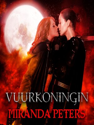 cover image of Vuurkoningin